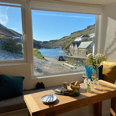 Ferienwohnung Harbour Light Boscastle Exterior foto