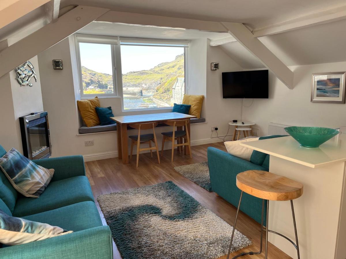 Ferienwohnung Harbour Light Boscastle Exterior foto