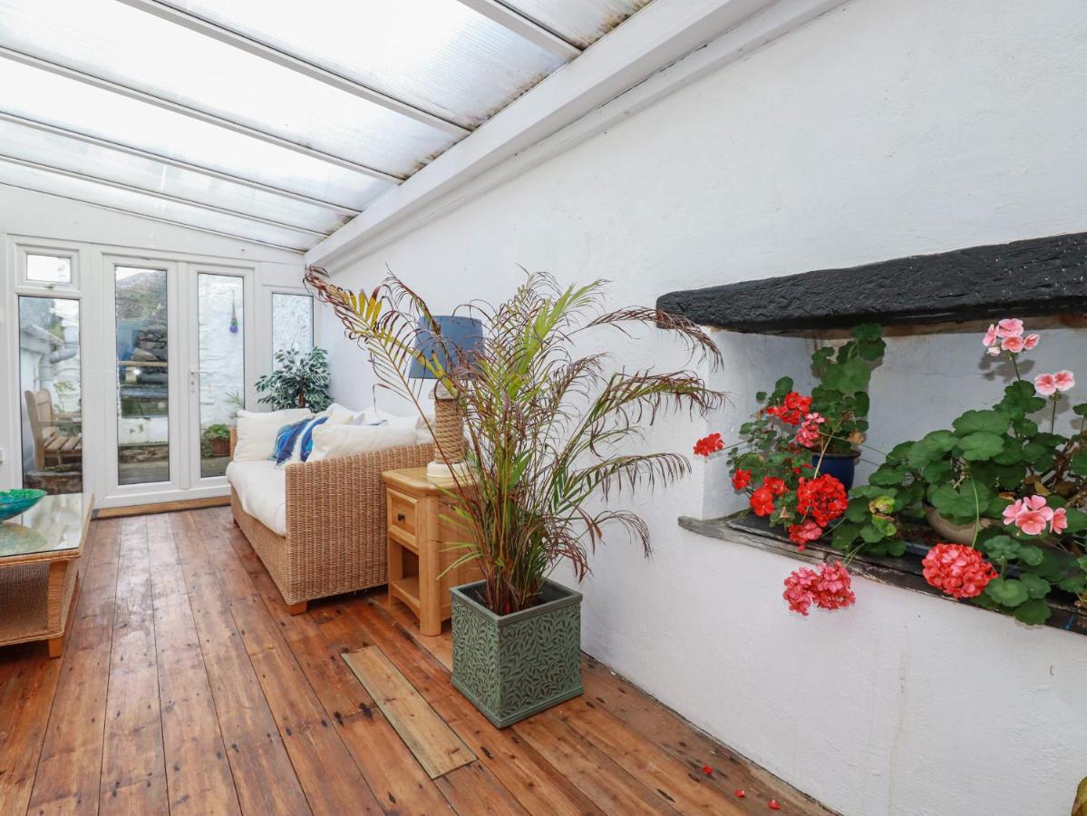 Ferienwohnung Harbour Light Boscastle Exterior foto