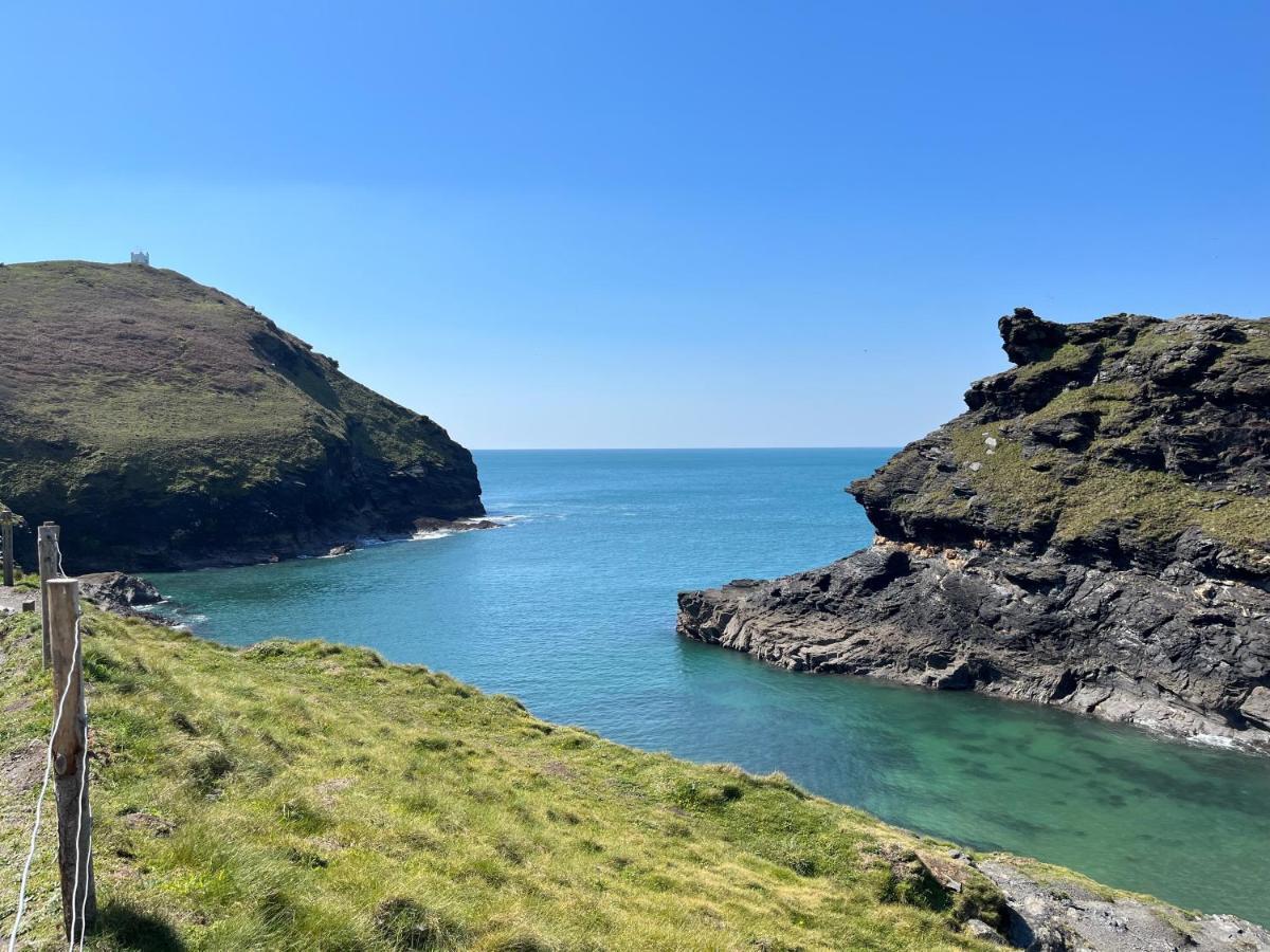 Ferienwohnung Harbour Light Boscastle Exterior foto