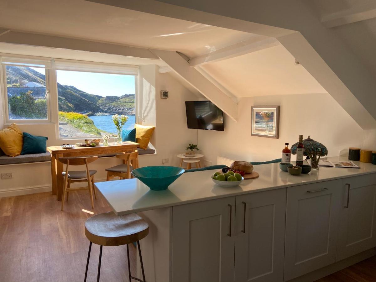 Ferienwohnung Harbour Light Boscastle Exterior foto