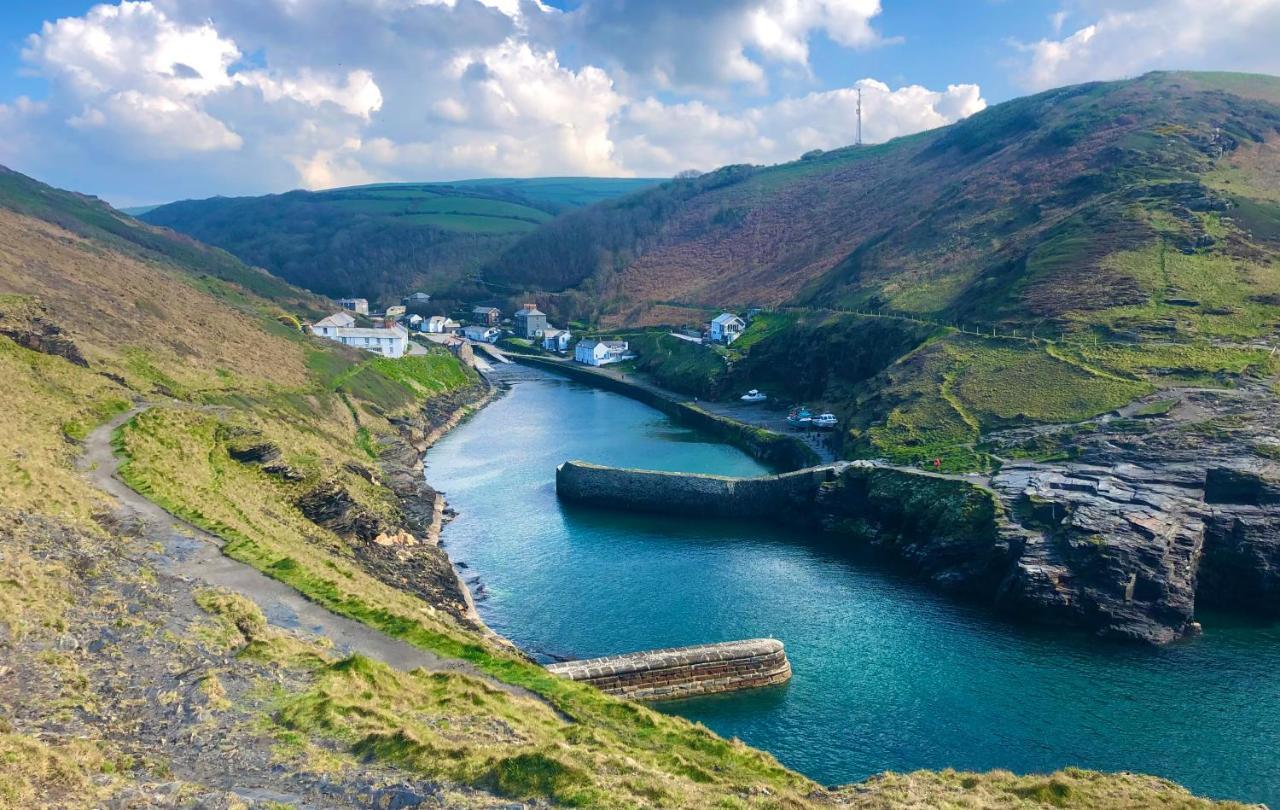 Ferienwohnung Harbour Light Boscastle Exterior foto