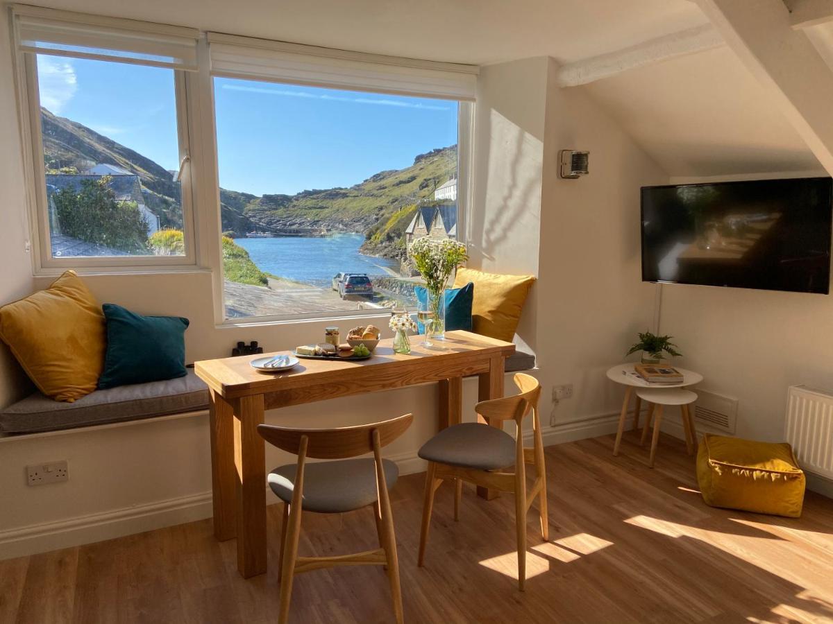 Ferienwohnung Harbour Light Boscastle Exterior foto