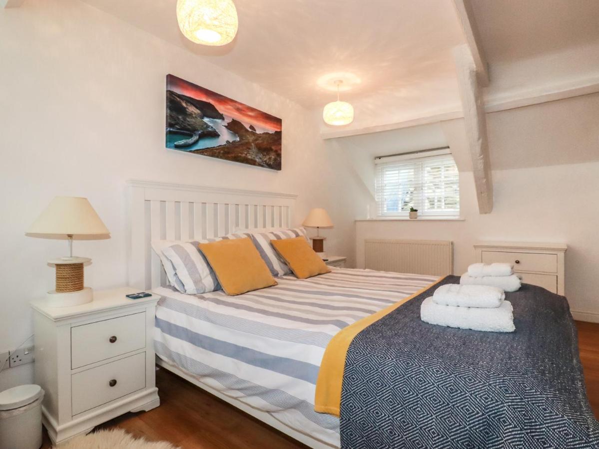 Ferienwohnung Harbour Light Boscastle Exterior foto